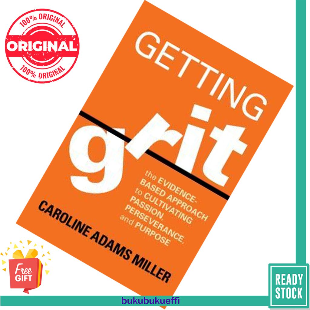Getting Grit by Caroline Adams Miller 9781622039203