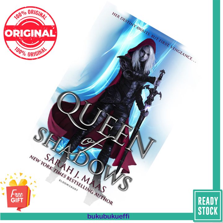 Queen of Shadows (Throne of Glass #4) by Sarah J. Maas 9781408858615