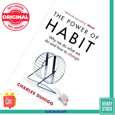 The Power of Habit Why We Do What We Do and How to Change by Charles Duhigg 9781847946249
