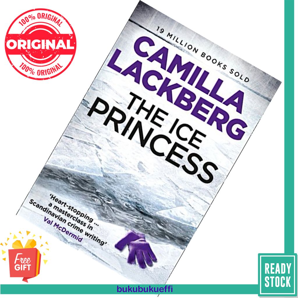 The Ice Princess (Fjällbacka #1) by Camilla Läckberg 9780007416189