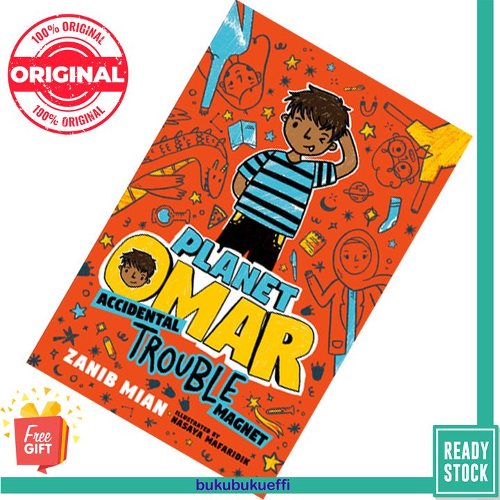 Accidental Trouble Magnet (Planet Omar #1) by Zanib Mian, Nasaya Mafaridik [HARDCOVER] 9780593109212