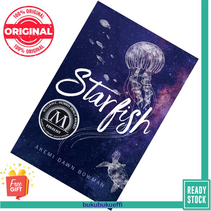 Starfish by Akemi Dawn Bowman 9781481487733