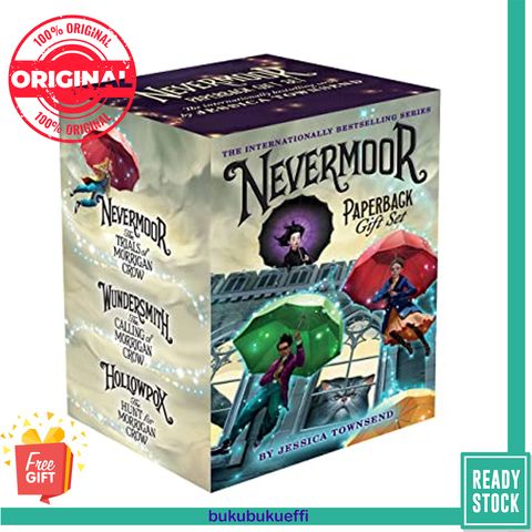Nevermoor Paperback Gift Set by Jessica Townsend 9780316318198