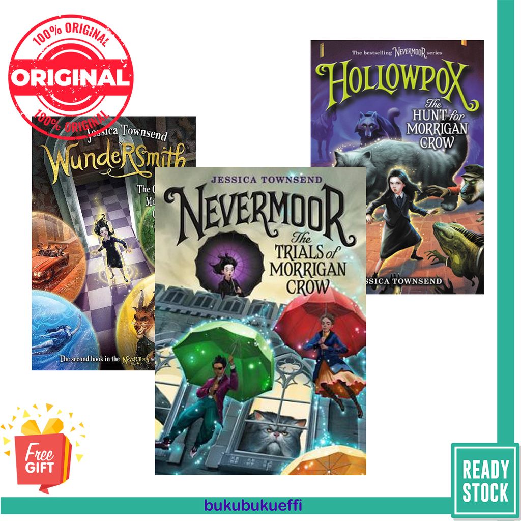 Nevermoor Paperback Gift Set by Jessica Townsend 2 9780316318198