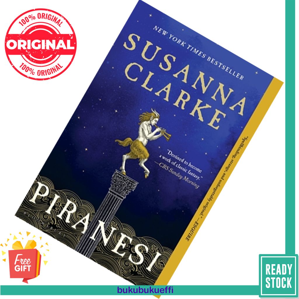 Piranesi by Susanna Clarke 9781635577808