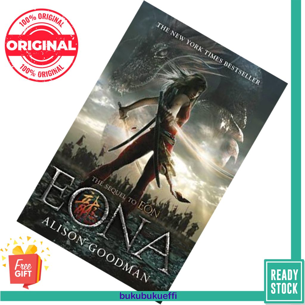 Eona Return of the Dragoneye (Eon #2) by Alison Goodman 9781849920162