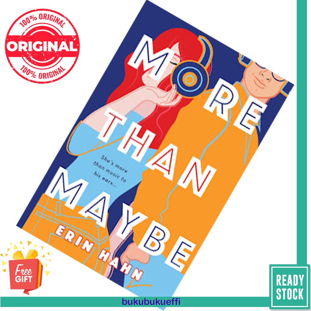 More Than Maybe by Erin Hahn [HARDCOVER] 9781250231642