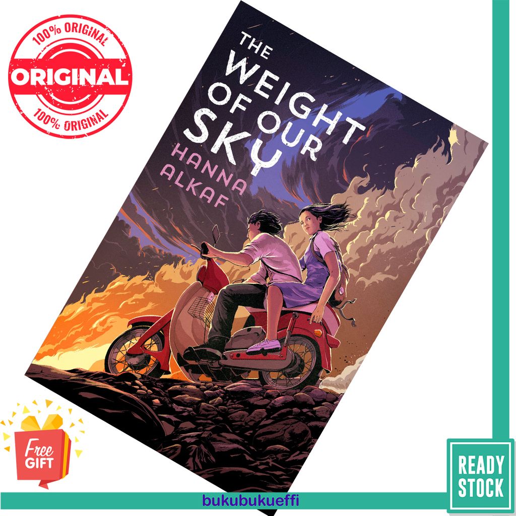 The Weight of Our Sky by Hanna Alkaf [HARDCOVER] 9781534426085