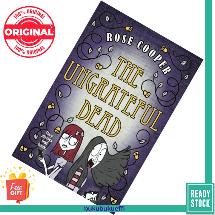 The Ungrateful Dead (Dead Serious) by Rose Cooper [HARDCOVER] 9780385743921