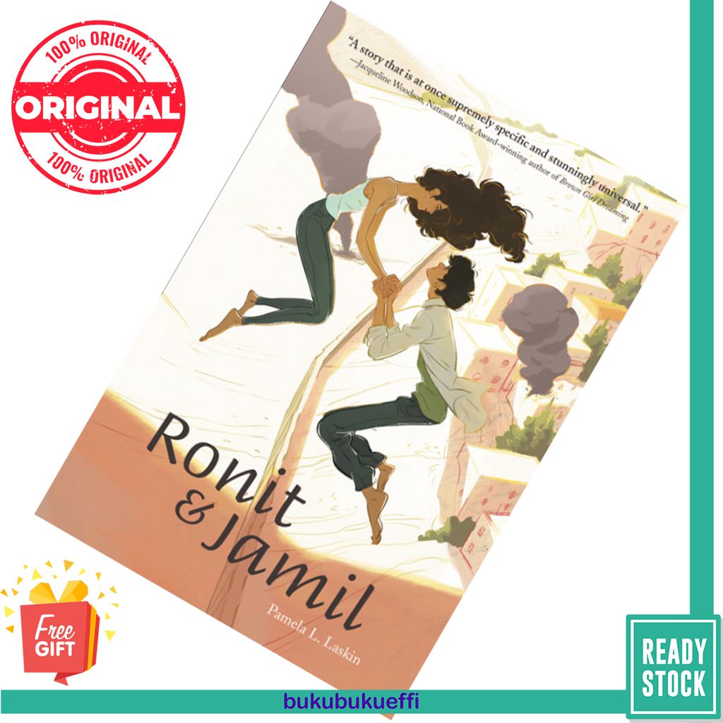 Ronit & Jamil by Pamela L. Laskin [HARDCOVER] 9780062458544