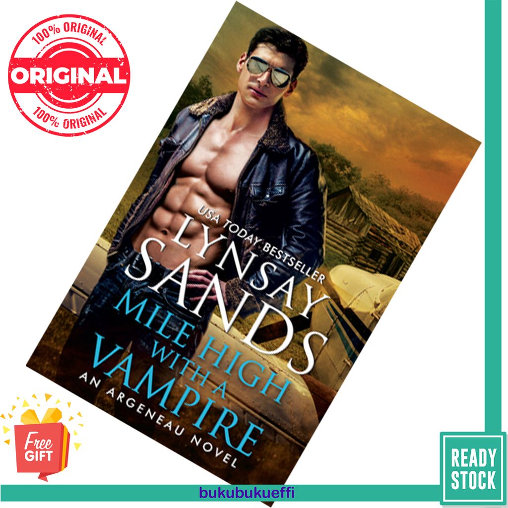 Mile High with a Vampire (Argeneau #33) by Lynsay Sands 9780062956408