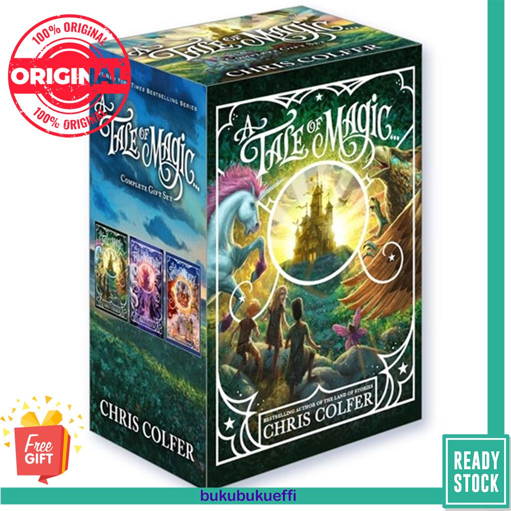 A Tale of Magic (Complete Hardcover Gift Set) by Chris Colfer 9780316167864