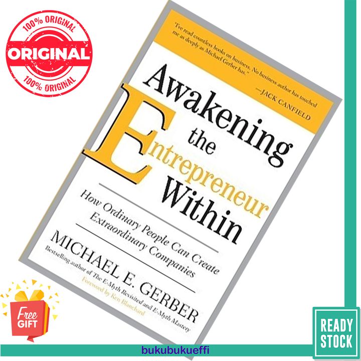 Awakening the Entrepreneur Within by Michael E. Gerber 9780061568152