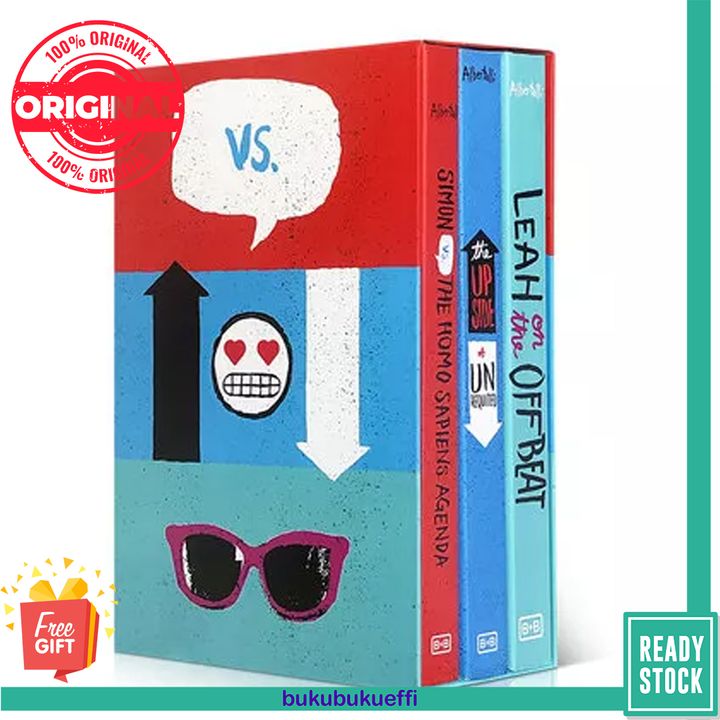 The Simonverse Novels (Simonverse #1-3) Box Set by Becky Albertalli 9780062966827