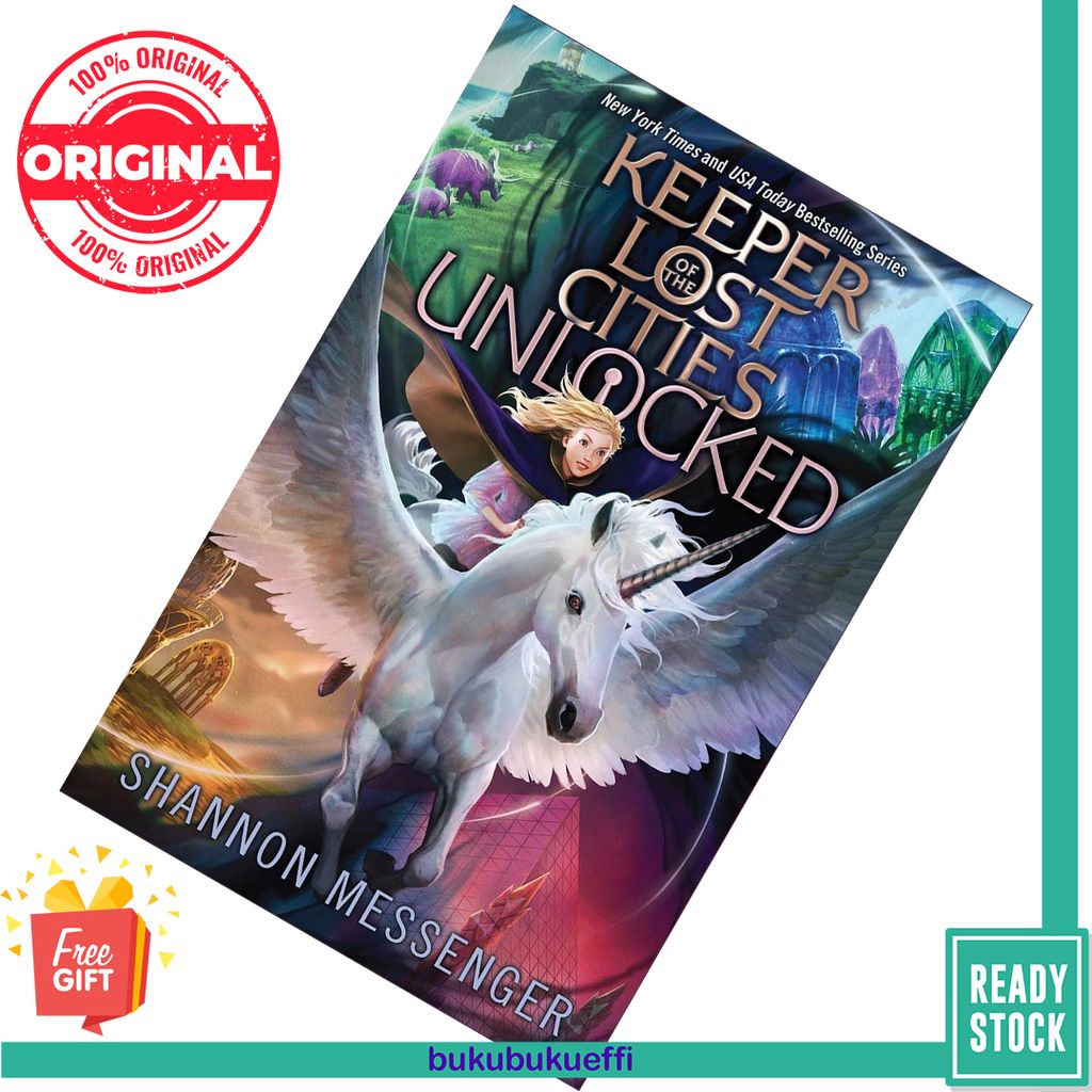 Unlocked (Keeper of the Lost Cities #8.5) by Shannon Messenger [HARDCOVER] 9781534463424