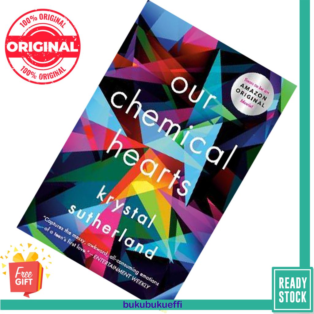 Our Chemical Hearts by Krystal Sutherland 9780399546570
