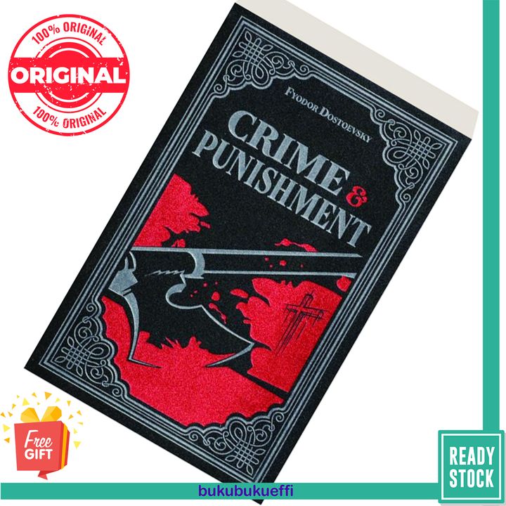 Crime and Punishment by Fyodor Dostoevsky 9781774021897