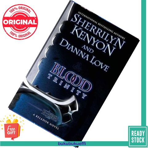 Blood Trinity (Belador #1) by Sherrilyn Kenyon , Dianna Love 9781439155820