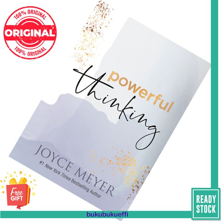 Powerful Thinking by Joyce Meyer [HARDCOVER] 9781546015987