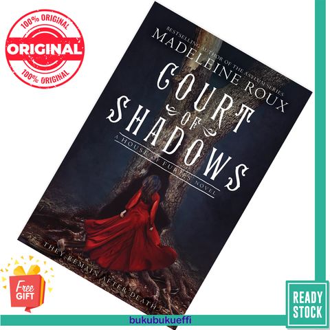 Court of Shadows (House of Furies #2) by Madeleine Roux 9780062498717