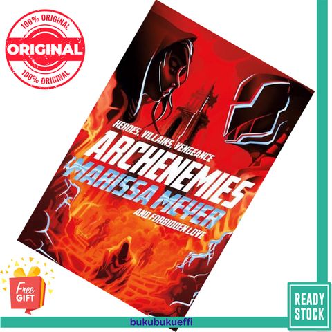 Archenemies (Renegades #2) by Marissa Meyer 9781509888870