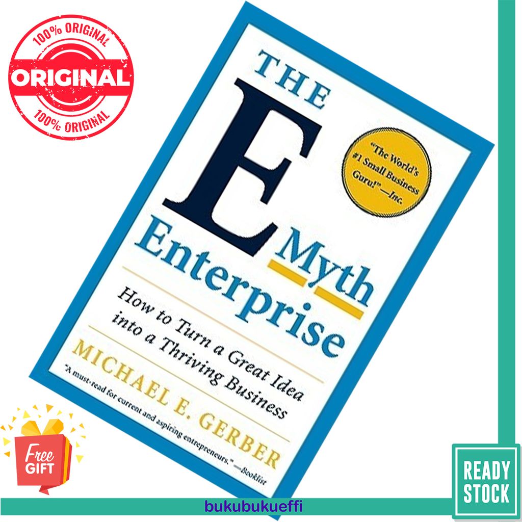 The E-Myth Enterprise by Michael E. Gerber 9780061733826