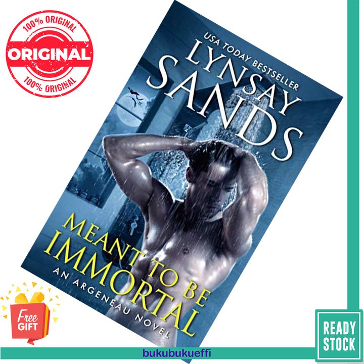Meant to Be Immortal Argeneau #32 by Lynsay Sands [HARDCOVER] 9780062956354