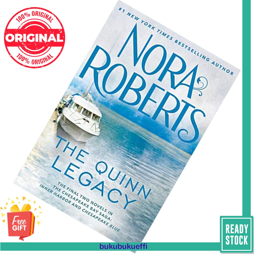 The Quinn Legacy (Chesapeake Bay Saga #3-4) by Nora Roberts 9780425208151