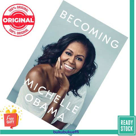 Becoming by Michelle Obama 9780241334140