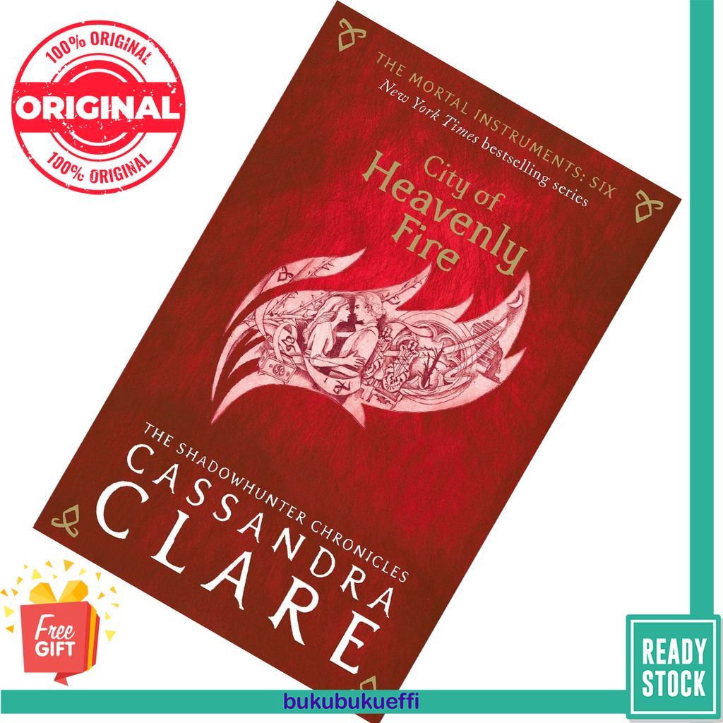 City of Heavenly Fire (The Mortal Instruments #6) by Cassandra Clare 9781406362213