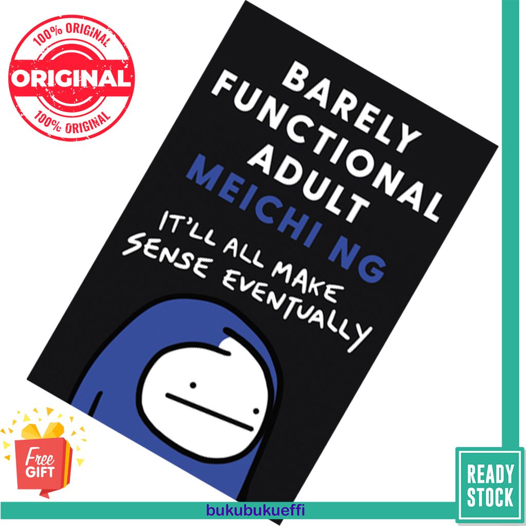 Barely Functional Adult It’ll All Make Sense Eventually by Meichi Ng [HARDCOVER] 9780062945594