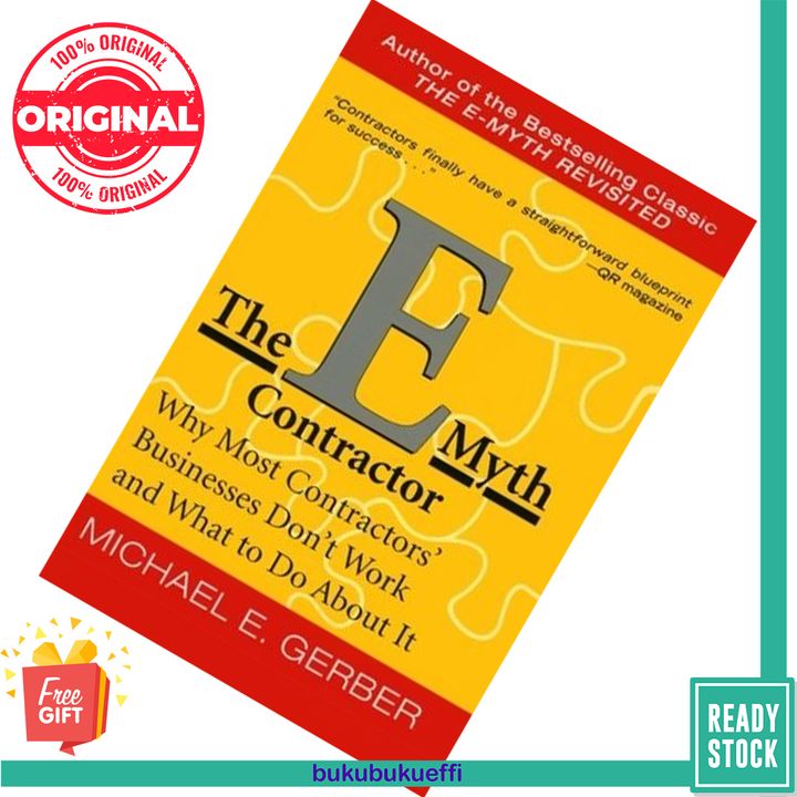 The E-Myth Contractor by Michael E. Gerber 9780060938468