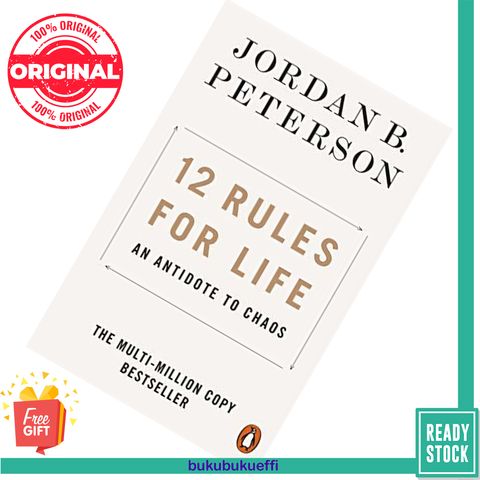 12 Rules for Life An Antidote to Chaos by Jordan B. Peterson 9780141988511