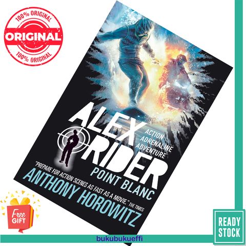 Point Blanc (Alex Rider #2) by Anthony Horowitz 9781406364859