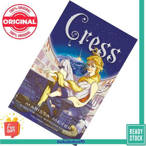 Cress (The Lunar Chronicles #3) by Marissa Meyer 9781250768902