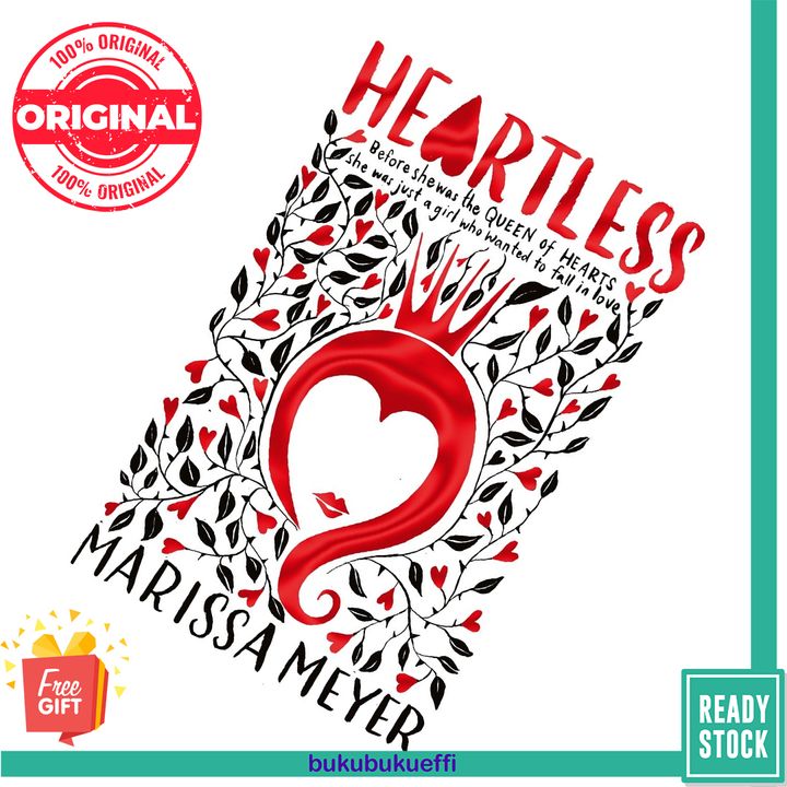 Heartless by Marissa Meyer 9781509814138