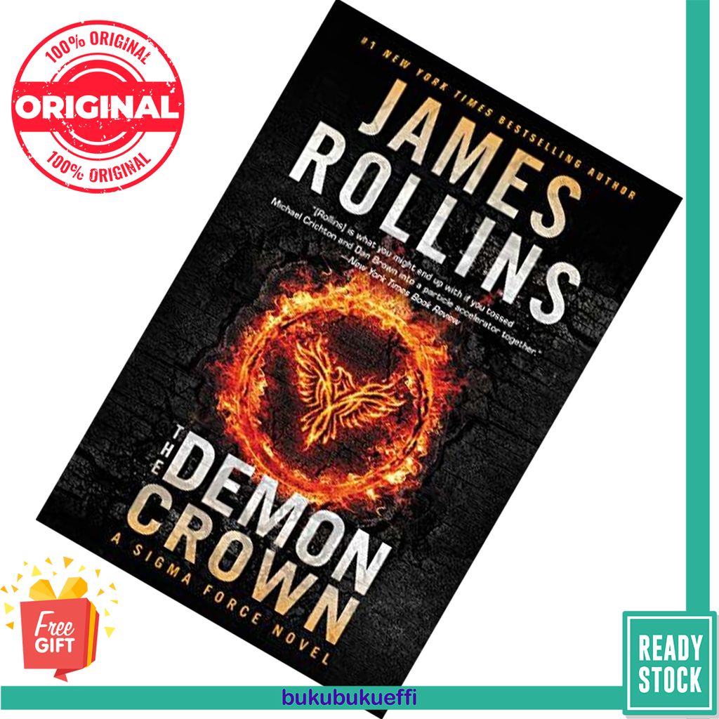 The Demon Crown (Sigma Force #13) by James Rollins 9780062869524