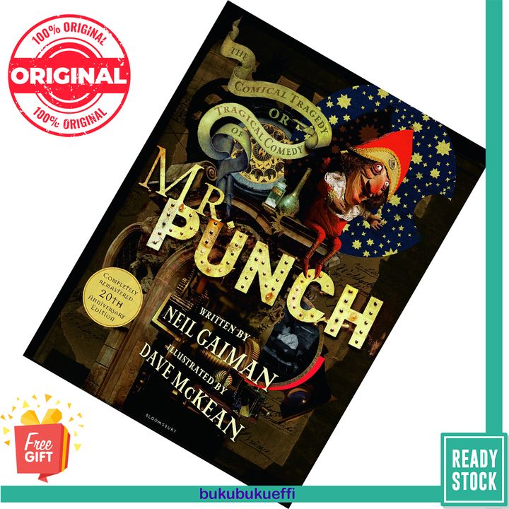 The Comical Tragedy or Tragical Comedy of Mr. Punch by Neil Gaiman [HARDCOVER] 9781401251420