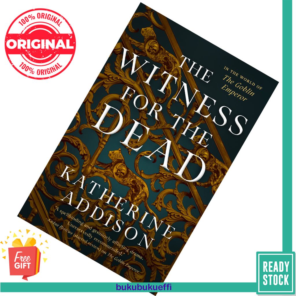 The Witness for the Dead (The Cemeteries of Amalo #1) by Katherine Addison [HARDCOVER] 9780765387424