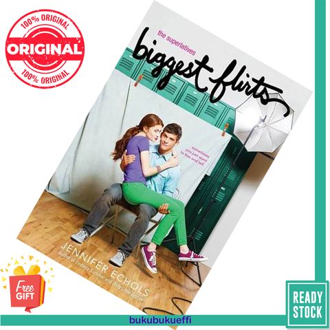 Biggest Flirts (Superlatives #1) by Jennifer Echols 9781442474451