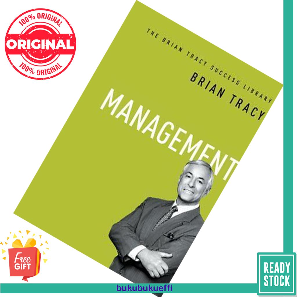 Management (The Brian Tracy Success Library) by Brian Tracy [HARDCOVER] 9780814434192
