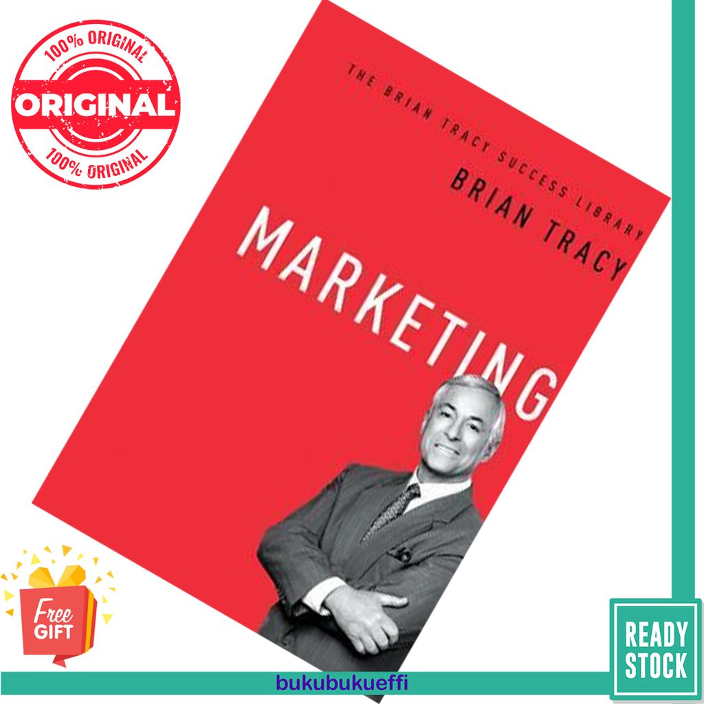 Marketing (The Brian Tracy Success Library) by Brian Tracy [HARDCOVER] 9780814434215