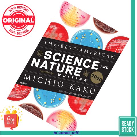 The Best American Science and Nature Writing 2020 by Michio Kaku (Editor) , Jaime Green (Editor) 9780358074298