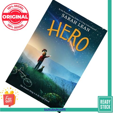 Hero by Sarah Lean 9780062122384