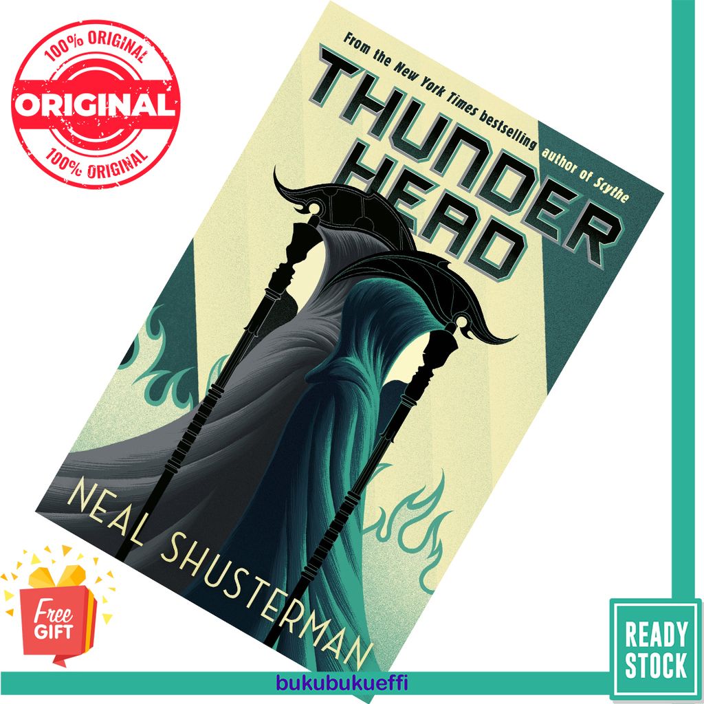 Thunderhead (Arc of a Scythe #2) by Neal Shusterman 9781406379532