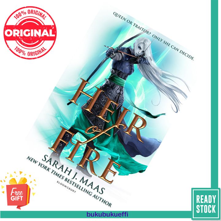 Heir of Fire (Throne of Glass #3) by Sarah J. Maas 9781408839126