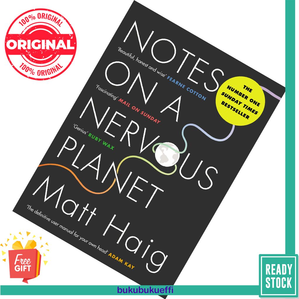 Notes on a Nervous Planet by Matt Haig 9781786892690