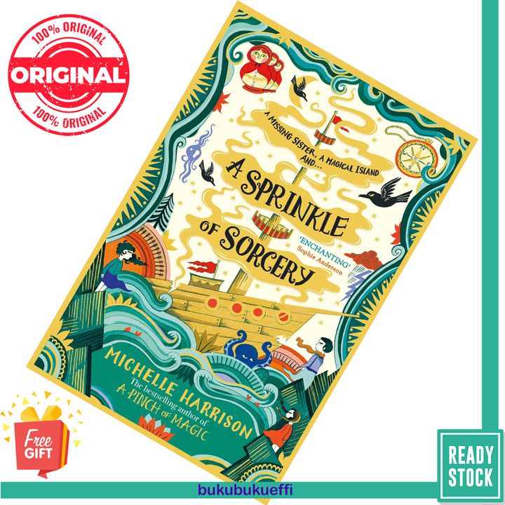 A Sprinkle of Sorcery  (A Pinch of Magic #2) by Michelle Harrison 9781471183867