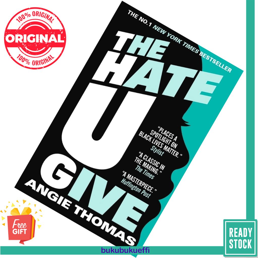 The Hate U Give by Angie Thomas 9781406387162