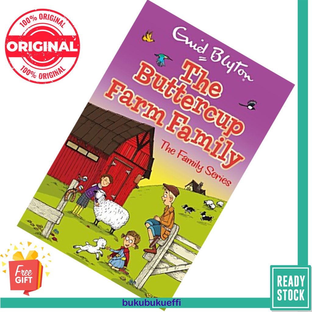 The Buttercup Farm Family (The Family Series #5) by Enid Blyton 9781405289511
